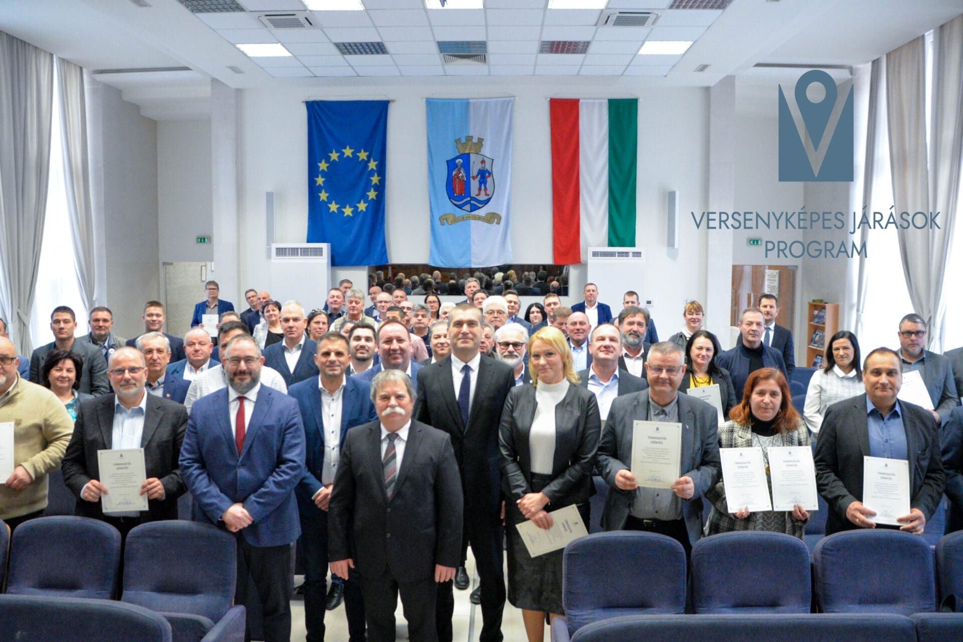 Kétszer 3 milliárd forint fejlesztés Bács-Kiskun járásaiban